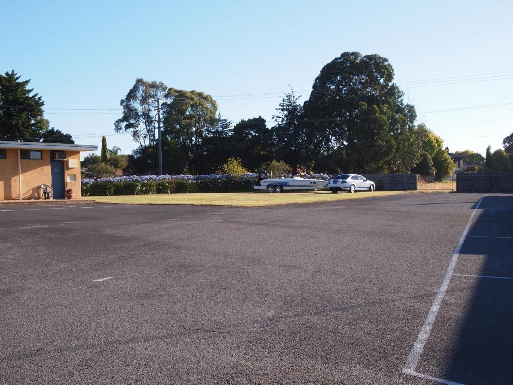Motel Traralgon Eksteriør bilde