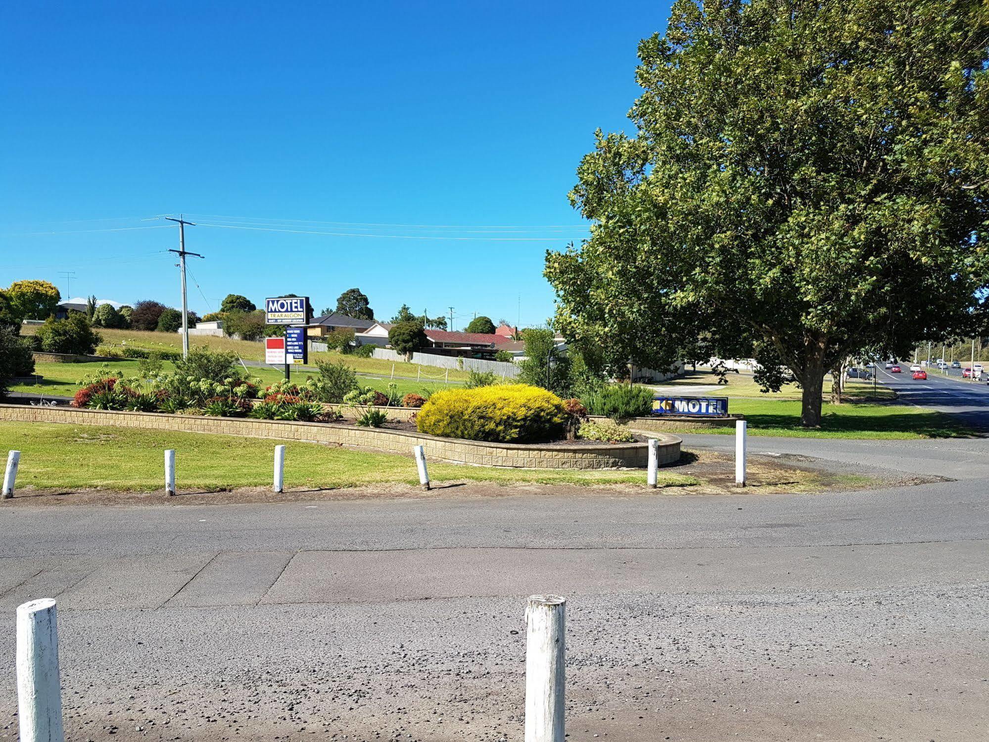 Motel Traralgon Eksteriør bilde