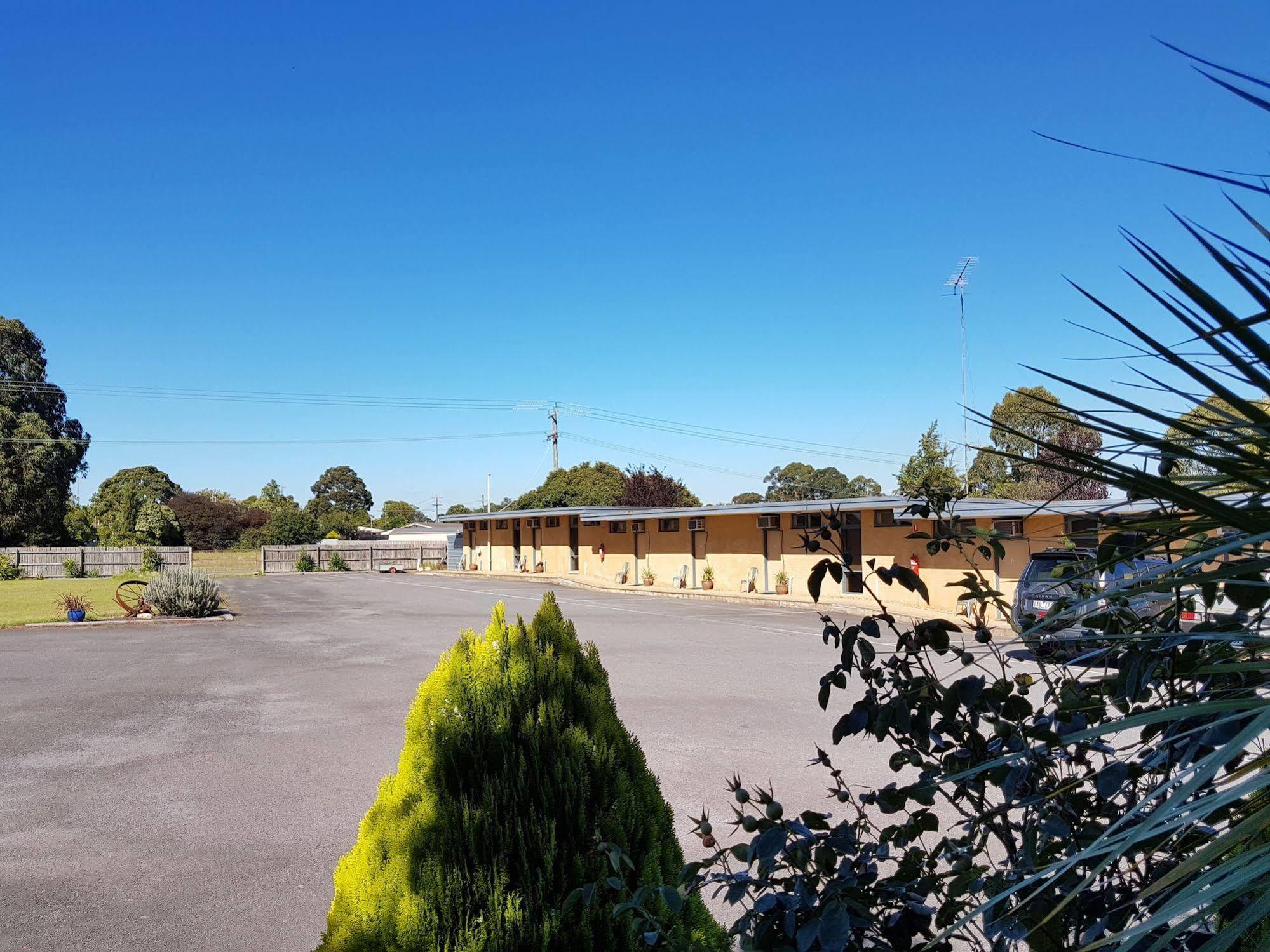 Motel Traralgon Eksteriør bilde