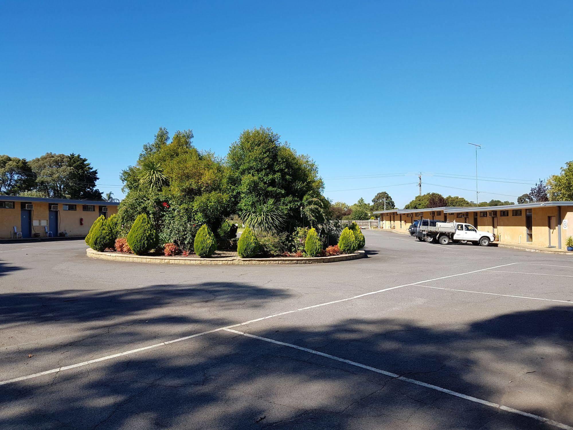 Motel Traralgon Eksteriør bilde