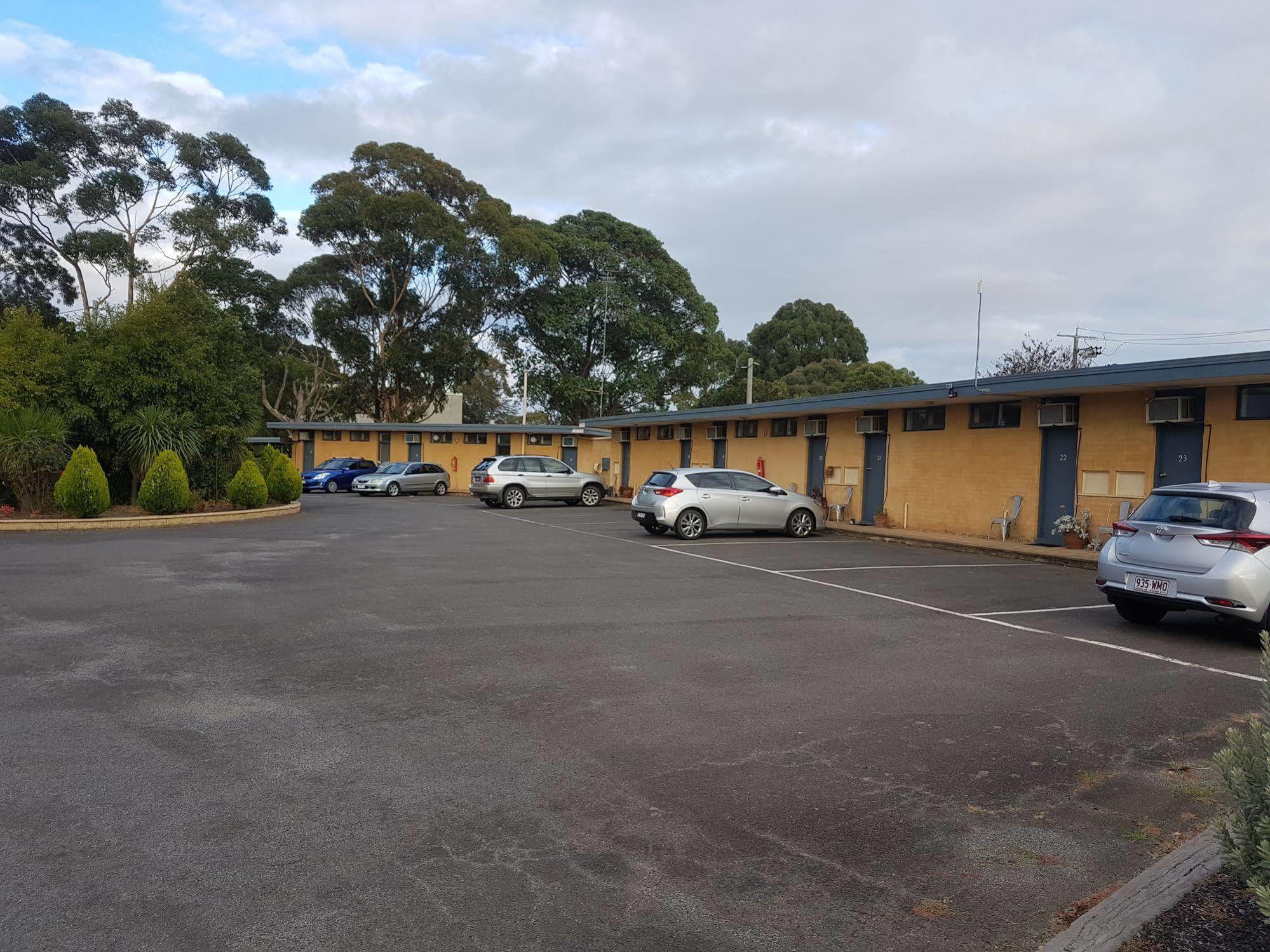 Motel Traralgon Eksteriør bilde